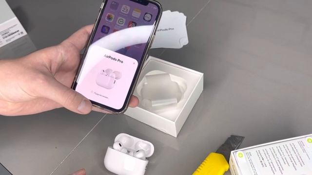 Обзор AirPods Pro 2 (ААА+) смотреть онлайн