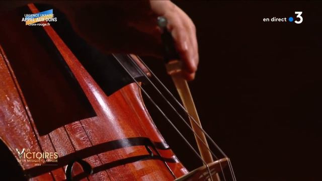 Emmanuelle Bertrand aux Victoires de la musique Classique 2022
