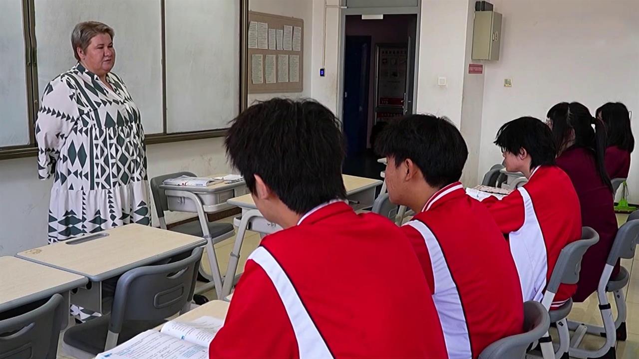 В китайских школах открывается все больше русских классов
