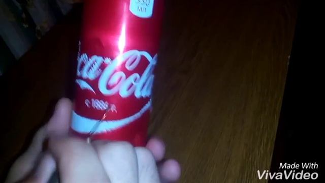 Светильник из кокаколы смотреть онлайн