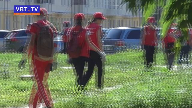 Завершилась II смена проекта «Трудовые отряды Главы»