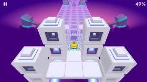 Rolling Sky Edit - Desert v2 100% 19/20 gems(?)