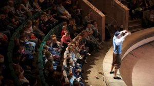 Клоунский дуэт "Ле Блохиль и Лео" Реприза "Дискотека"