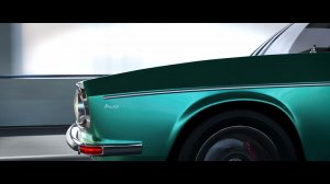 Audi 100 Coupé S / Animation / Blender