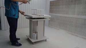 Вторая грунтовка мебельных фасадов