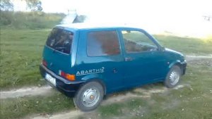 fiat cinquecento 700 ABARTH