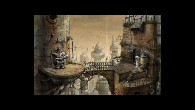 Полное прохождение игры Машинариум (Machinarium)