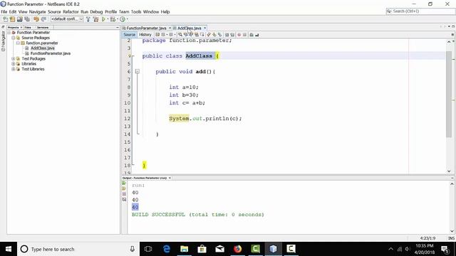 Java Tutorial Bangla | Function Parameter Bangla | JAVA OOP Bangla Part -6
