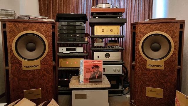 Lou Donaldson Polka Dots darTZeel NHB-108 + 18NS Tannoy Gold 15 Pro-Ject Signature 12 Ortofon SPU смотреть онлайн