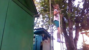 Как сделать переворот назад на турнеке