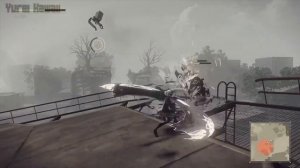 Nier Automata - YoRHa Betrayers [Type-40 Lance Weapon]