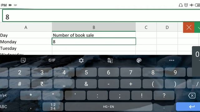 Class 8 Chapter 1| Data Representation, MS Excel, Spreadsheet| смотреть онлайн