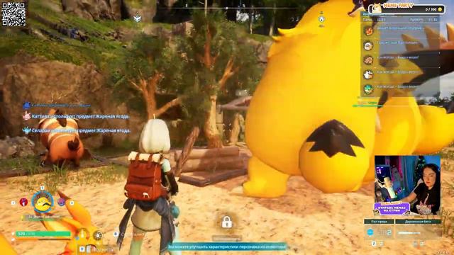 🐣 PALWORLD - КТО УМРЕТ ОТ ГОЛОДА, ТОТ ..ЛОДЫРЬ, БЕЗДЕЛЬНИК, НЕХОРОШИЙ ЧЕЛОВЕК [4K] 🐣 ПАЛВОРЛД