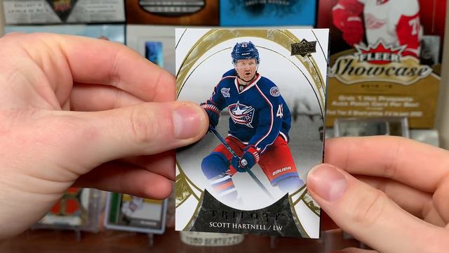 1516 Upper Deck Trilogy Hockey Hobby Box Break