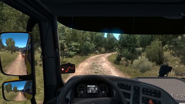 Mercedes Actros 2548 - Transporting Driller - Euro Truck Simulator 2 смотреть онлайн