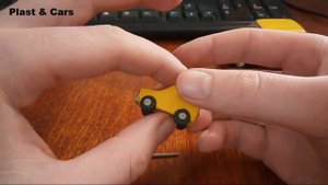 Лепим мини НИВУ из пластилина за 15 минут ( vaz 2121 ) Build mini car from clay in 15 minutes