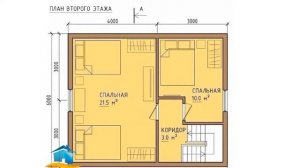 Проект одноэтажного дома 60 квадратных метров (№-375)