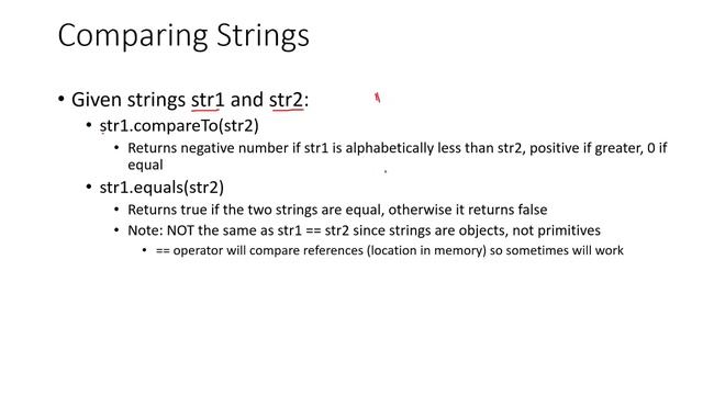 Strings in Java - AP Computer Science Lesson 10 смотреть онлайн