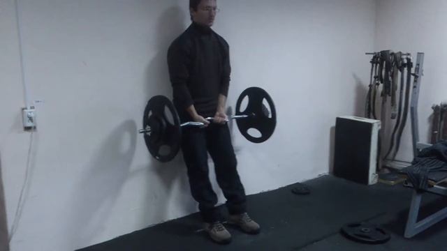 Строгий подъем штанги на бицепс 50 кг смотреть онлайн