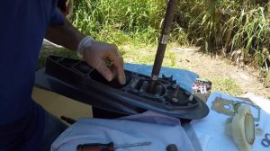 Replacing Yamaha Outboard Water Pump Impeller DIY Replacement Yamaha 200, Yamaha 175,Yamaha 150 ,25