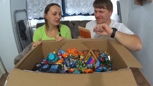 ?Посылка из Москвы // Посылка от друга