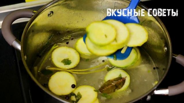 Эти КАБАЧКИ разлетаются на УРА! Шикарный рецепт из КАБАЧКОВ!Очень вкусные маринованные кабачки!