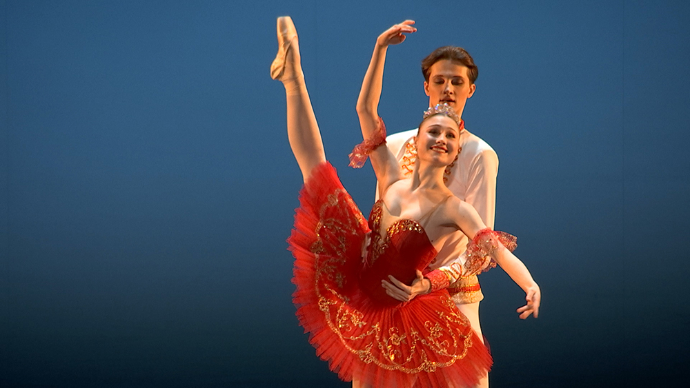 В Москве подвели итоги конкурса молодых исполнителей "Русский балет" / События на ТВЦ