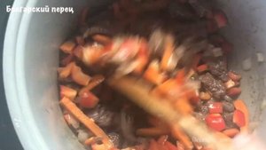 КАК ПРИГОТОВИТЬ БУЛГУР? Рецепт БУЛГУРА с говядиной и овощами.?