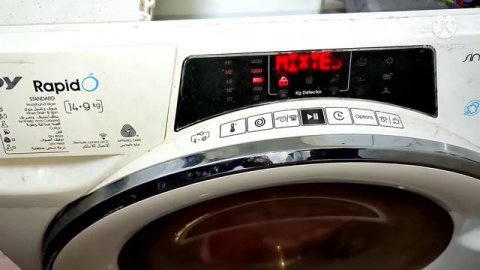 candy #rapido #washingmachine E11 #error #subscribe