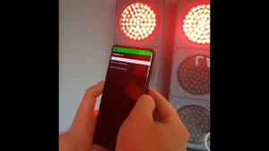 Светофоры с контроллером по таймингу. Демонстрация работы с приложением.