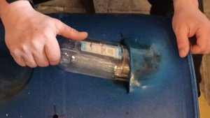 Выращивание клубники в бочке. Видео № 1 подготовка бочки.