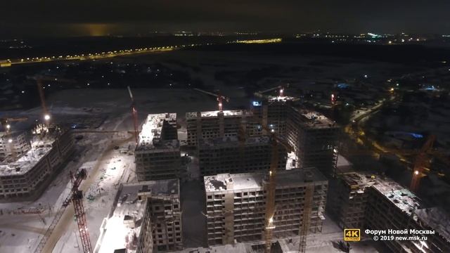 Испанские кварталы и метро Прокшино