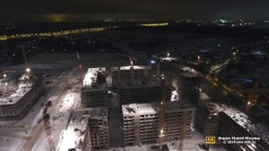 Испанские кварталы и метро Прокшино