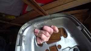 ПОКРАСКА СКУТЕРА HONDA GIORNO И ПЕРЕШИВ СИДЕНИЯ (часть 1)