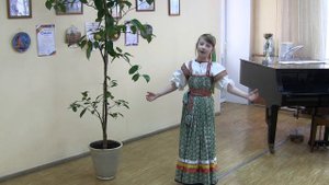 Русс. нар. песня, обр. Бутенко "Как летел соколик". Из репертуара А. Лаптевой "Голосочек голоси"