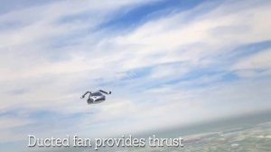 Летающее авто TF-X