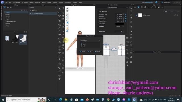 CLO3D Standalone v7.0.228 OnlineAuth Work with all Windows 7/8.1/10/11  Bit 64
