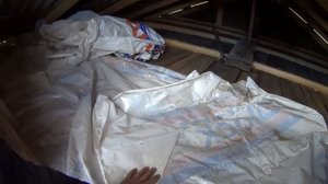 утепление потолка своими руками в новом сарае