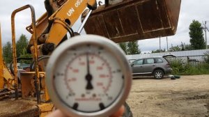 Погрузчик UN 053.1 диагностика рабочего оборудования 13 МПа.