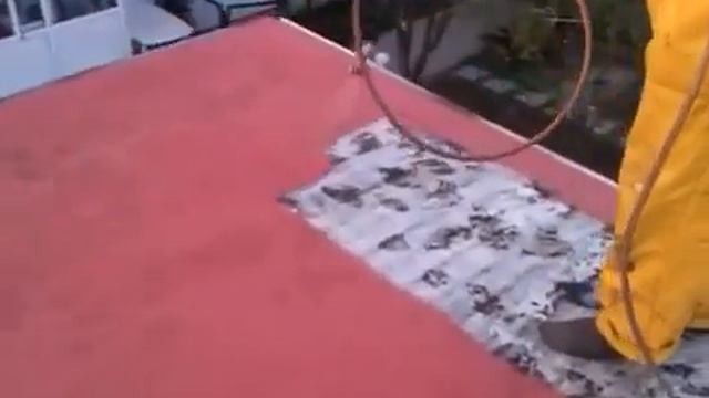 Гидроизоляция гаражной кровли материалами Hyperdesmo смотреть онлайн