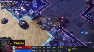 StarCraft 2 - Dark vs Cure ESL Open Cup #167 Americas