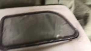 Тент газ 69А, врезка форточек после установки на каркас