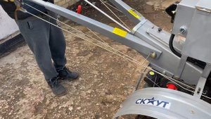 Запуск мотоблока Скаут 15DE