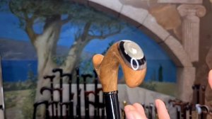 Интересная ручка для трости | Элитная трость Нюрнберг