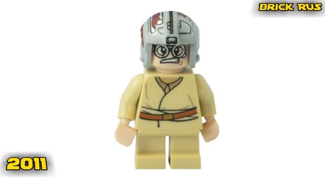 Все минифигурки Энакина Скайуокера / All Anakin Skywalker minifigures. LEGO Star Wars. 1999 - 2020