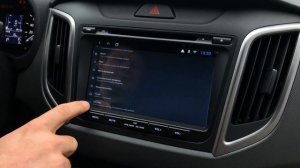 Штатная магнитола на Hyundai Creta