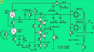 Гибридный Лампово-Транзисторный усилитель Креймера.
