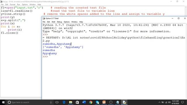 Pythonalictmcq#1 2011|#File Handling|#Reading Text Files|#Write to text file смотреть онлайн