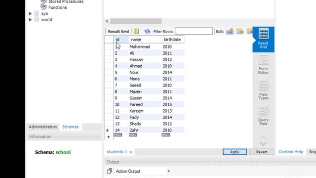 How To Select Data Between Two Dates in MySQL?كيف تحصل على بيانات بين تاريخين في MySQL؟