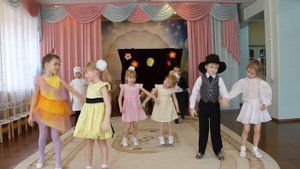 Детский танец "Коротышки"